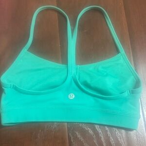 lululemon athletica Teal Sports Bra